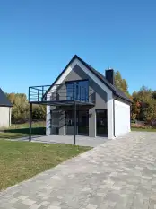 Nowe domy na Mazurach z linią brzegową - zdjęcie 4